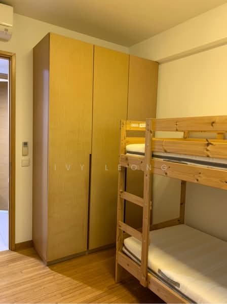 Casa Merah, 66 Tanah Merah Kechil Avenue, 3 Bedrooms, 1,302 sqft, Condominium For Rent, by Ivy Leong, 500204445 - 3rd bedroom wardrobe - PropertyGuru.com.sg
