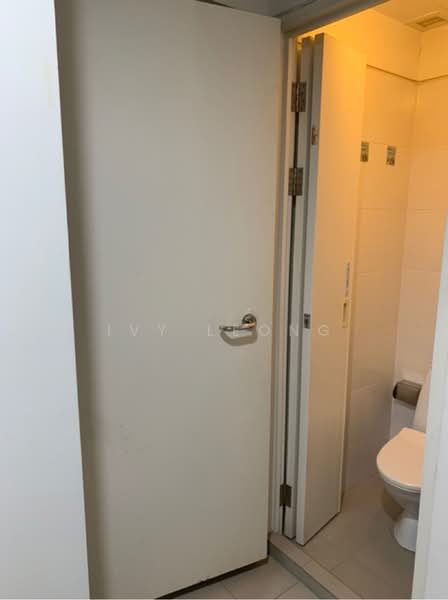Casa Merah, 66 Tanah Merah Kechil Avenue, 3 Bedrooms, 1,302 sqft, Condominium For Rent, by Ivy Leong, 500204445 - Helper’s toilet at kitchen - PropertyGuru.com.sg