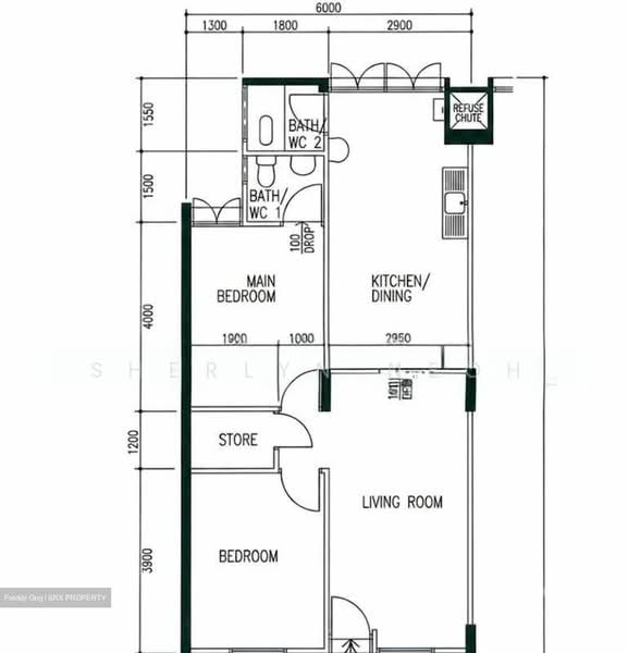 212 Ang Mo Kio Avenue 3, 212 Ang Mo Kio Avenue 3, 2 Bedrooms, 721 sqft, HDB Flat For Sale, by Sherlyn Neoh, 500204454 - PropertyGuru.com.sg