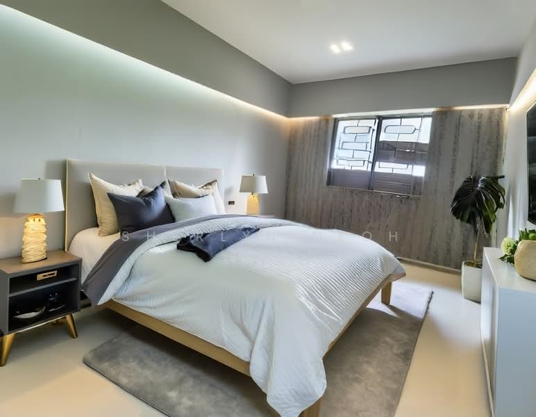 212 Ang Mo Kio Avenue 3, 212 Ang Mo Kio Avenue 3, 2 Bedrooms, 721 sqft, HDB Flat For Sale, by Sherlyn Neoh, 500204454 - Bedroom - PropertyGuru.com.sg