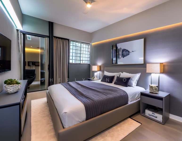 212 Ang Mo Kio Avenue 3, 212 Ang Mo Kio Avenue 3, 2 Bedrooms, 721 sqft, HDB Flat For Sale, by Sherlyn Neoh, 500204454 - Bedroom - PropertyGuru.com.sg