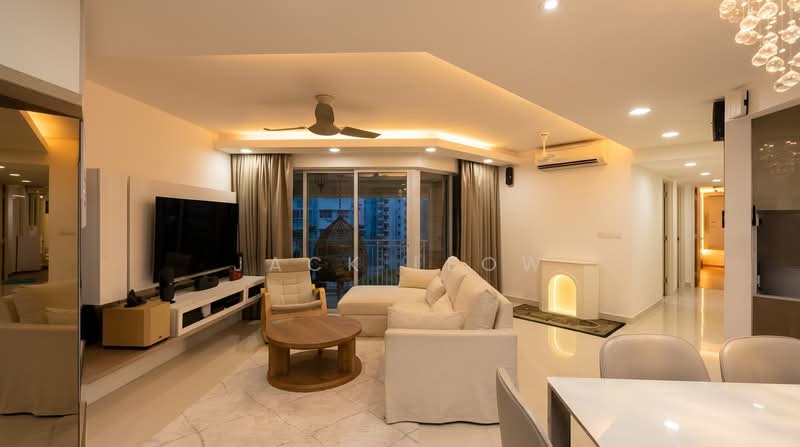 588D Ang Mo Kio Street 52, 588D Ang Mo Kio Street 52, 3 Bedrooms, 1,205 sqft, HDB Flat For Sale, by Jack Leow, 500204463 - Living Room - PropertyGuru.com.sg