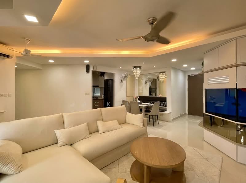 588D Ang Mo Kio Street 52, 588D Ang Mo Kio Street 52, 3 Bedrooms, 1,205 sqft, HDB Flat For Sale, by Jack Leow, 500204463 - Living Room - PropertyGuru.com.sg