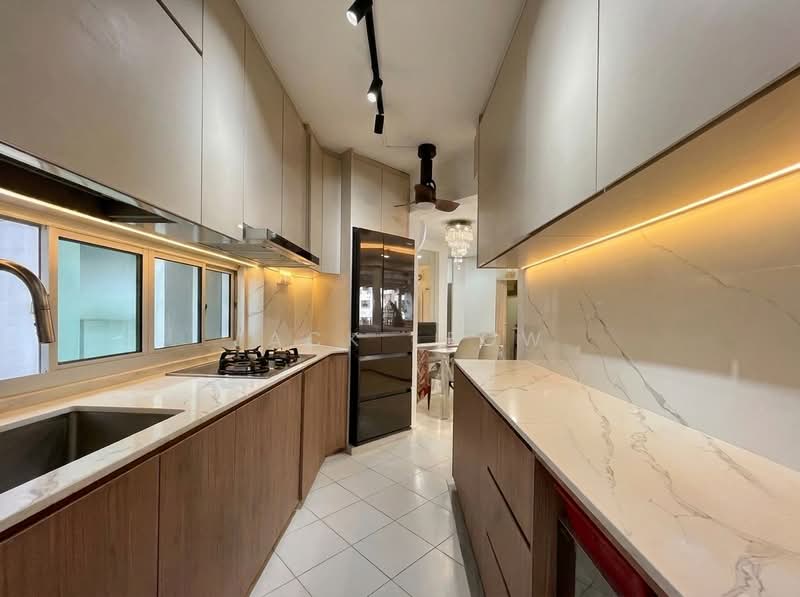 588D Ang Mo Kio Street 52, 588D Ang Mo Kio Street 52, 3 Bedrooms, 1,205 sqft, HDB Flat For Sale, by Jack Leow, 500204463 - Kitchen - PropertyGuru.com.sg