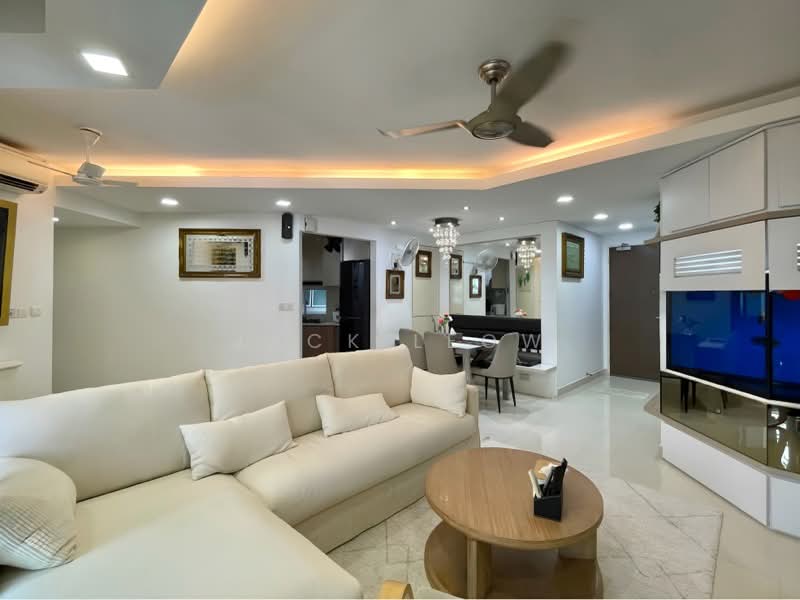588D Ang Mo Kio Street 52, 588D Ang Mo Kio Street 52, 3 Bedrooms, 1,205 sqft, HDB Flat For Sale, by Jack Leow, 500204463 - Living & Dining Area - PropertyGuru.com.sg