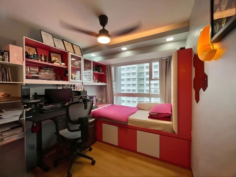 588D Ang Mo Kio Street 52, 588D Ang Mo Kio Street 52, 3 Bedrooms, 1,205 sqft, HDB Flat For Sale, by Jack Leow, 500204463 - Common Bedroom - PropertyGuru.com.sg