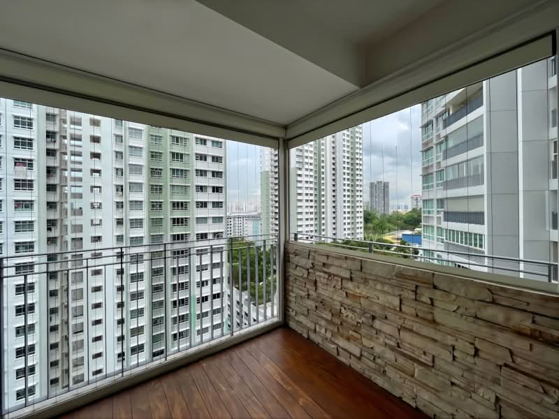 588D Ang Mo Kio Street 52, 588D Ang Mo Kio Street 52, 3 Bedrooms, 1,205 sqft, HDB Flat For Sale, by Jack Leow, 500204463 - Master Bedroom Balcony - PropertyGuru.com.sg