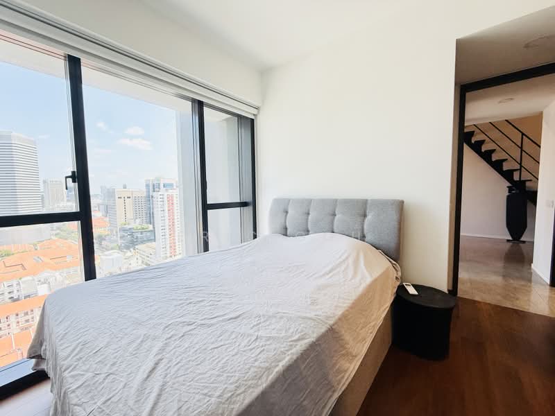 The M, 36 Middle Road, 2 Bedrooms, 947 sqft, Condominium For Rent, by Eric Goh, 500204481 - Bedroom - PropertyGuru.com.sg