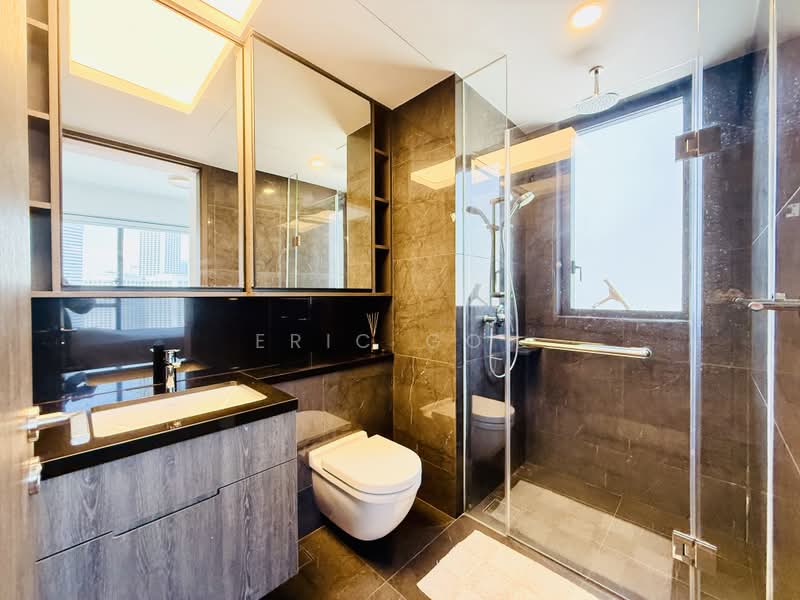 The M, 36 Middle Road, 2 Bedrooms, 947 sqft, Condominium For Rent, by Eric Goh, 500204481 - Bathroom - PropertyGuru.com.sg
