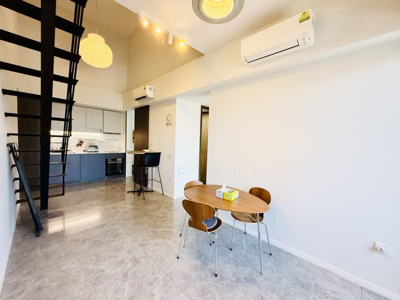 The M, 36 Middle Road, 2 Bedrooms, 947 sqft, Condominium For Rent, by Eric Goh, 500204481 - Kitchen - PropertyGuru.com.sg