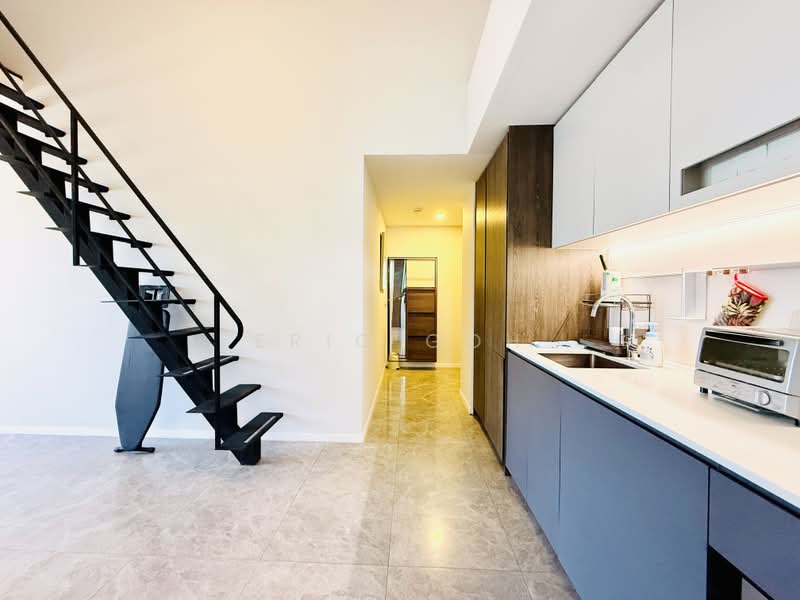 The M, 36 Middle Road, 2 Bedrooms, 947 sqft, Condominium For Rent, by Eric Goh, 500204481 - Kitchen - PropertyGuru.com.sg