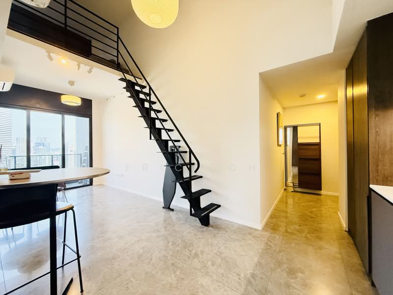 The M, 36 Middle Road, 2 Bedrooms, 947 sqft, Condominium For Rent, by Eric Goh, 500204481 - Living Room - PropertyGuru.com.sg