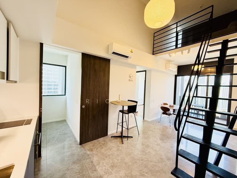 The M, 36 Middle Road, 2 Bedrooms, 947 sqft, Condominium For Rent, by Eric Goh, 500204481 - Living Room - PropertyGuru.com.sg