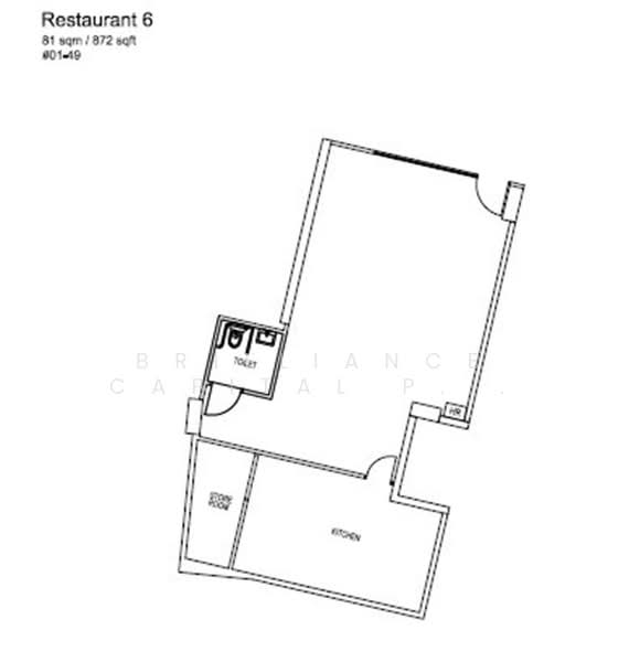 Kensington Square, 2 Jalan Lokam, 872 sqft, Food & Beverage For Rent, by MJ ZHUO, 500204483 - CommercialGuru.com.sg