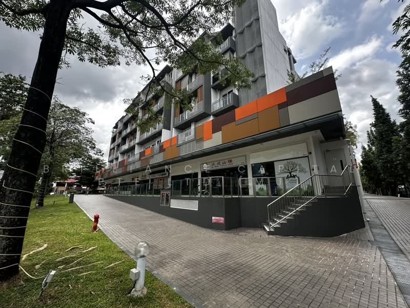 Kensington Square, 2 Jalan Lokam, 872 sqft, Food & Beverage For Rent, by MJ ZHUO, 500204483 - Exterior - CommercialGuru.com.sg