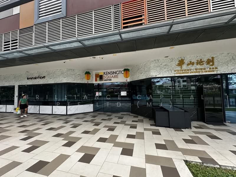 Kensington Square, 2 Jalan Lokam, 872 sqft, Food & Beverage For Rent, by MJ ZHUO, 500204483 - Exterior - CommercialGuru.com.sg