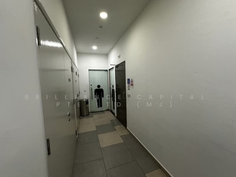 Kensington Square, 2 Jalan Lokam, 872 sqft, Food & Beverage For Rent, by MJ ZHUO, 500204483 - Corridor - CommercialGuru.com.sg