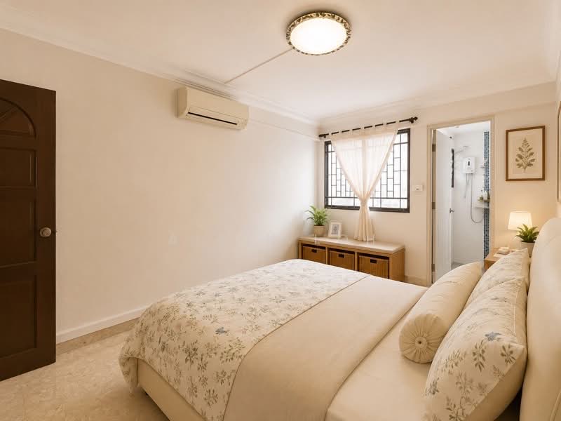269 Yishun Street 22, 269 Yishun Street 22, 3 Bedrooms, 1,108 sqft, HDB Flat For Sale, by Alvin Loh, 500204485 - Master Bedroom - PropertyGuru.com.sg
