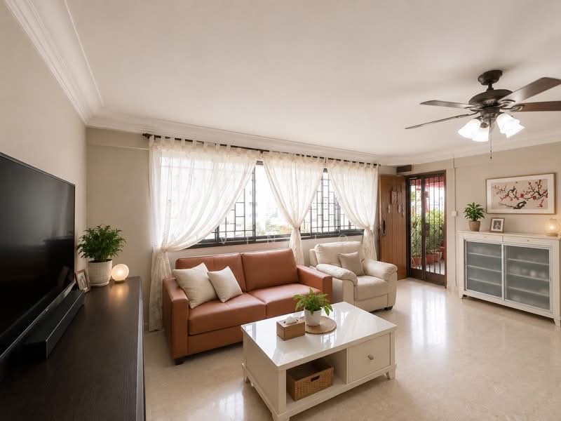 269 Yishun Street 22, 269 Yishun Street 22, 3 Bedrooms, 1,108 sqft, HDB Flat For Sale, by Alvin Loh, 500204485 - Living Room - PropertyGuru.com.sg