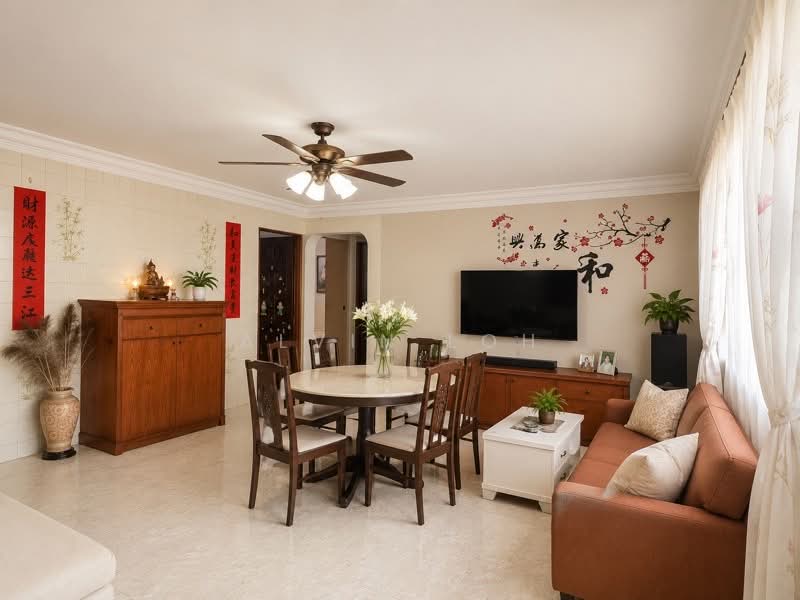 269 Yishun Street 22, 269 Yishun Street 22, 3 Bedrooms, 1,108 sqft, HDB Flat For Sale, by Alvin Loh, 500204485 - Living Room - PropertyGuru.com.sg