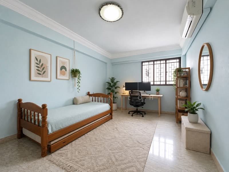269 Yishun Street 22, 269 Yishun Street 22, 3 Bedrooms, 1,108 sqft, HDB Flat For Sale, by Alvin Loh, 500204485 - Bedroom 2 - PropertyGuru.com.sg