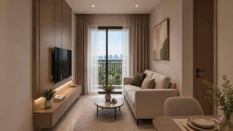 Thomson Reserve, Bright Hill Drive, Ang Mo Kio / Bishan / Thomson, 2 Bedrooms, 570 sqft, Condominium For Sale, by Yin Fern Teng, 500204490 - Living Room - PropertyGuru.com.sg