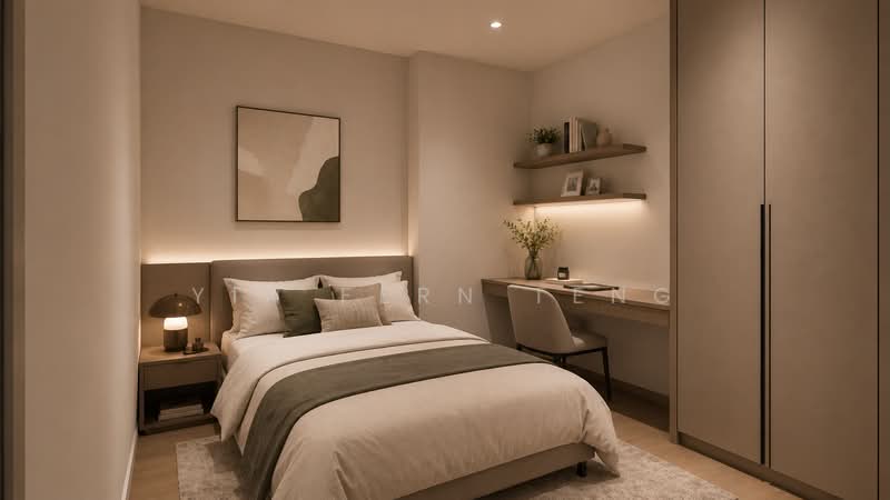Thomson Reserve, Bright Hill Drive, Ang Mo Kio / Bishan / Thomson, 2 Bedrooms, 570 sqft, Condominium For Sale, by Yin Fern Teng, 500204490 - Bedroom - PropertyGuru.com.sg