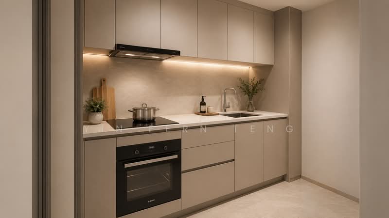 Thomson Reserve, Bright Hill Drive, Ang Mo Kio / Bishan / Thomson, 2 Bedrooms, 570 sqft, Condominium For Sale, by Yin Fern Teng, 500204490 - Kitchen - PropertyGuru.com.sg