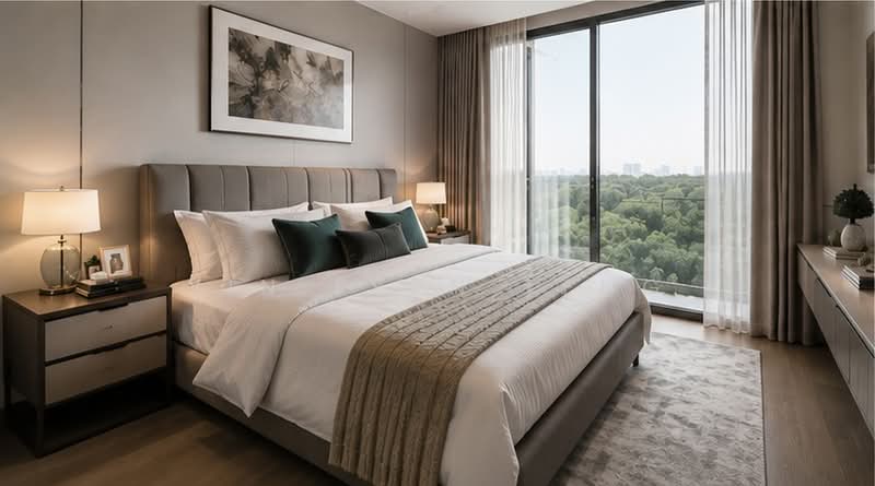 Thomson Reserve, Bright Hill Drive, Ang Mo Kio / Bishan / Thomson, 4 Bedrooms, 1,300 sqft, Condominium For Sale, by Yin Fern Teng, 500204495 - Bedroom - PropertyGuru.com.sg