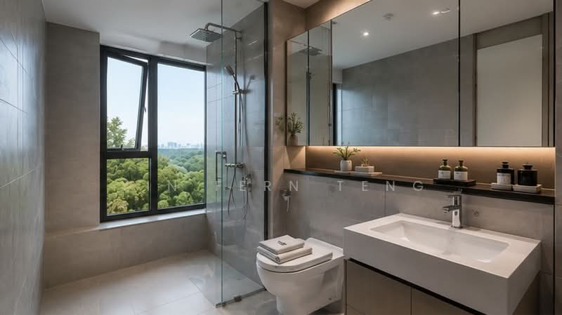 Thomson Reserve, Bright Hill Drive, Ang Mo Kio / Bishan / Thomson, 4 Bedrooms, 1,300 sqft, Condominium For Sale, by Yin Fern Teng, 500204495 - Bathroom - PropertyGuru.com.sg