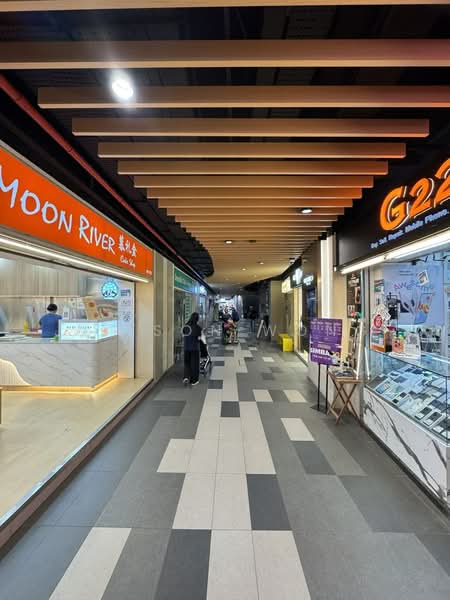 Yew Tee Square, 624 Choa Chu Kang Street 62, 220 sqft, Mall Shop For Rent, by Wilson Wong, 500204497 - Corridor - CommercialGuru.com.sg