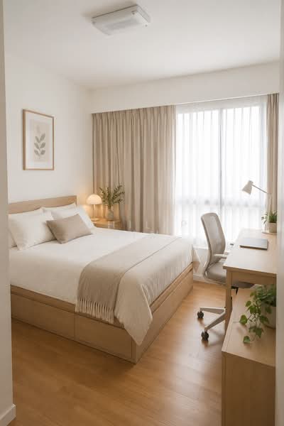 The Interlace, 200 Depot Road, 3 Bedrooms, 2,056 sqft, Condominium For Rent, by Philip Lim, 500204501 - Bedroom - PropertyGuru.com.sg