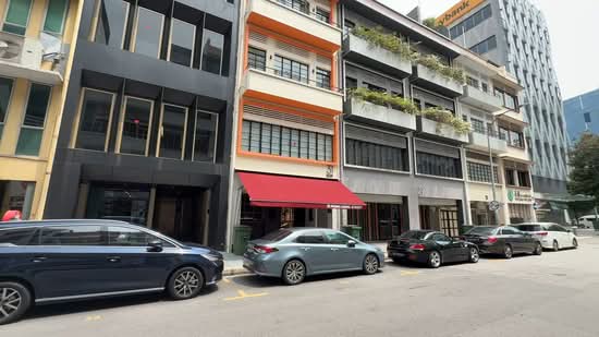 Hongkong Street 5-Storey Boutique Commercial Building, Hongkong Street, 7,211 sqft, Other Retail For Sale, by Annalyn Ooi, 500204512 - CommercialGuru.com.sg