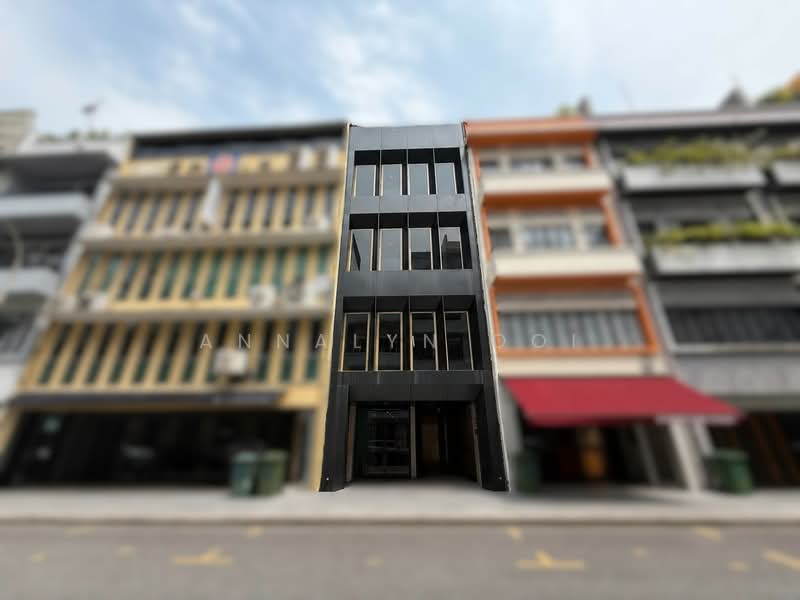 Hongkong Street 5-Storey Boutique Commercial Building, Hongkong Street, 7,211 sqft, Other Retail For Sale, by Annalyn Ooi, 500204512 - Exterior - CommercialGuru.com.sg