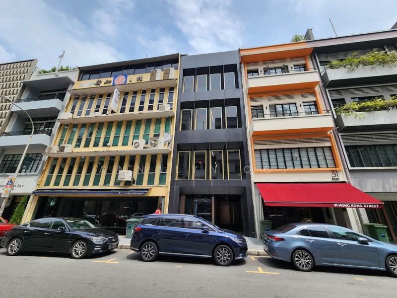 Hongkong Street 5-Storey Boutique Commercial Building, Hongkong Street, Boat Quay / Raffles Place / Marina, 7,211 sqft, Other Retail For Sale, by Annalyn Ooi, 500204512 - Exterior - CommercialGuru.com.sg