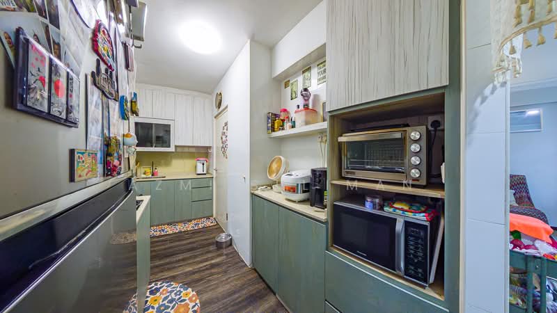 70A Telok Blangah Heights, 70A Telok Blangah Heights, 2 Bedrooms, 731 sqft, HDB Flat For Sale, by Azmi Suliman, 500204516 - Kitchen - PropertyGuru.com.sg