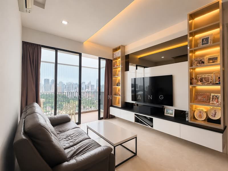 Highline Residences, 7 Kim Tian Road, 3 Bedrooms, 1,109 sqft, Condominium For Sale, by Melvin Tang, 500204519 - Living Room - PropertyGuru.com.sg