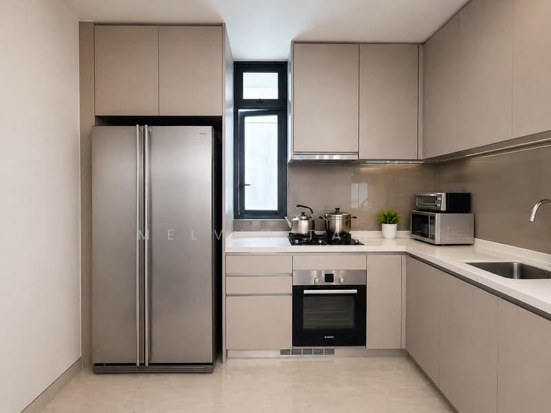 Highline Residences, 7 Kim Tian Road, 3 Bedrooms, 1,109 sqft, Condominium For Sale, by Melvin Tang, 500204519 - Kitchen - PropertyGuru.com.sg