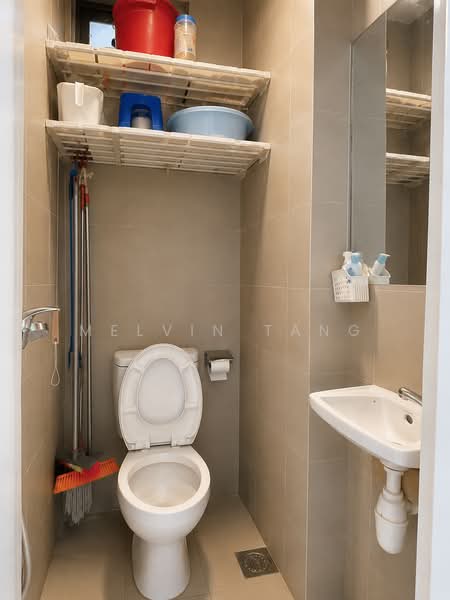 Highline Residences, 7 Kim Tian Road, 3 Bedrooms, 1,109 sqft, Condominium For Sale, by Melvin Tang, 500204519 - Bathroom - PropertyGuru.com.sg