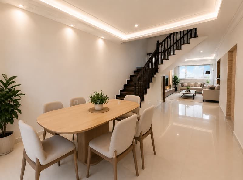 351 Yishun Avenue 11, 351 Yishun Avenue 11, 4 Bedrooms, 1,571 sqft, HDB Flat For Sale, by Derek Lee, 500204520 - Dining Room - AI illustration - PropertyGuru.com.sg