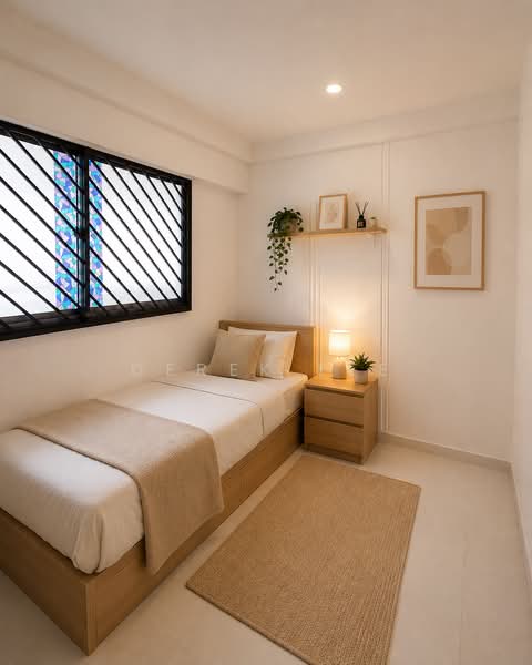 351 Yishun Avenue 11, 351 Yishun Avenue 11, 4 Bedrooms, 1,571 sqft, HDB Flat For Sale, by Derek Lee, 500204520 - Level 1 Room - AI illustration - PropertyGuru.com.sg