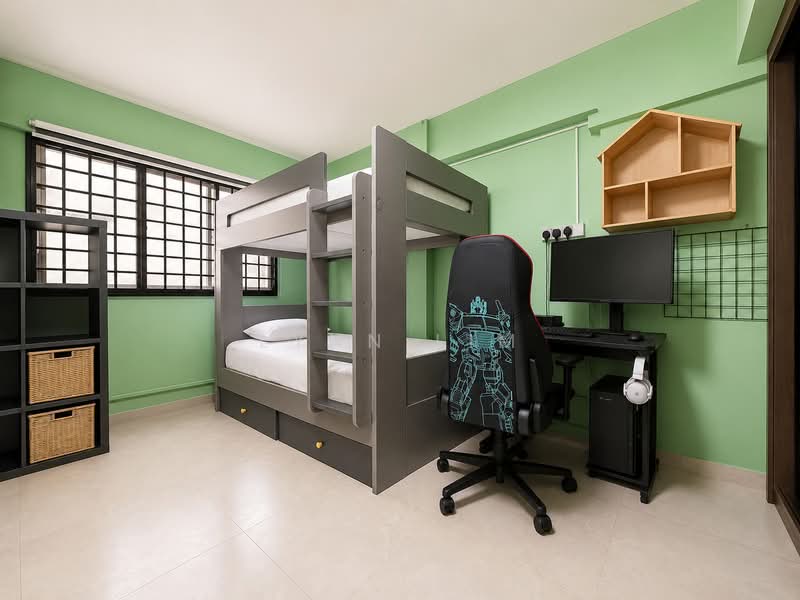 845 Woodlands Street 82, 845 Woodlands Street 82, 3 Bedrooms, 904 sqft, HDB Flat For Sale, by Lynn Lim, 500204525 - Bedroom - PropertyGuru.com.sg