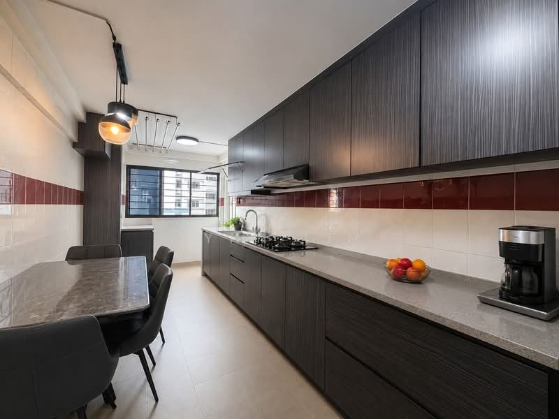 845 Woodlands Street 82, 845 Woodlands Street 82, 3 Bedrooms, 904 sqft, HDB Flat For Sale, by Lynn Lim, 500204525 - Kitchen - PropertyGuru.com.sg
