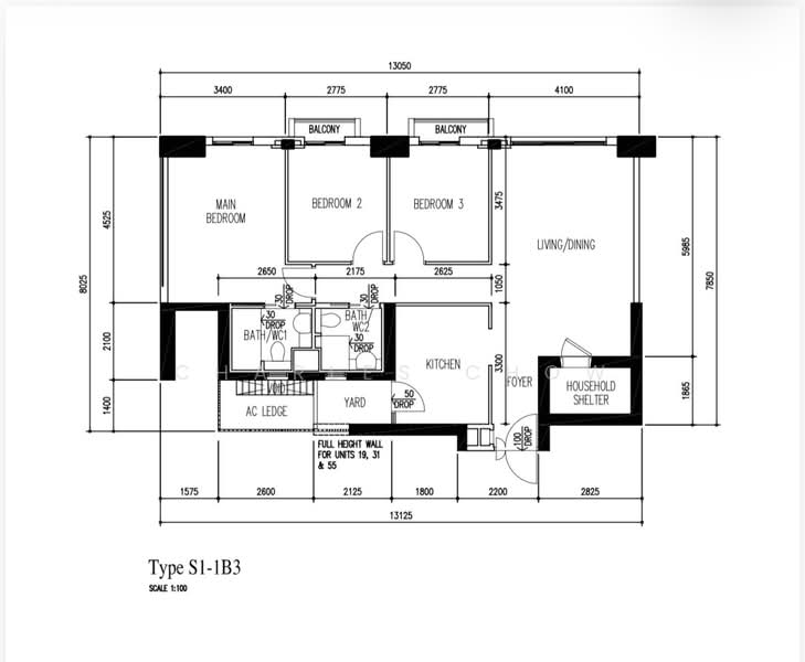 Pinnacle @ Duxton, 1C Cantonment Road, 3 Bedrooms, 1,022 sqft, HDB Flat For Sale, by Charles Chow, 500204527 - PropertyGuru.com.sg
