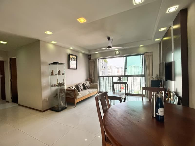 Pinnacle @ Duxton, 1C Cantonment Road, 3 Bedrooms, 1,022 sqft, HDB Flat For Sale, by Charles Chow, 500204527 - Living Room - PropertyGuru.com.sg