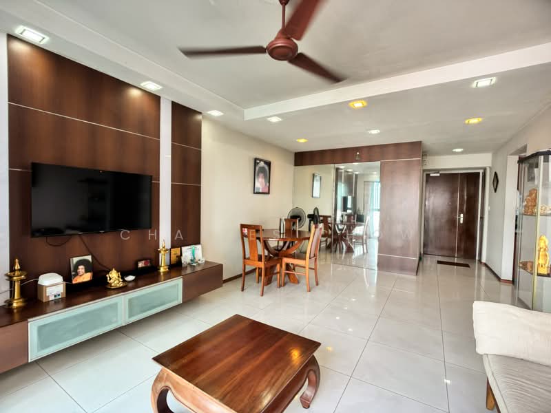 Pinnacle @ Duxton, 1C Cantonment Road, 3 Bedrooms, 1,022 sqft, HDB Flat For Sale, by Charles Chow, 500204527 - Living Room - PropertyGuru.com.sg