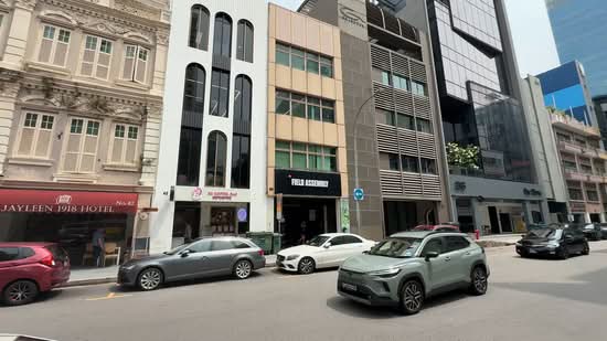 Carpenter Street 5-Storey Boutique Commercial Building, Carpenter Street, 7,012 sqft, Other Retail For Sale, by Annalyn Ooi, 500204528 - CommercialGuru.com.sg