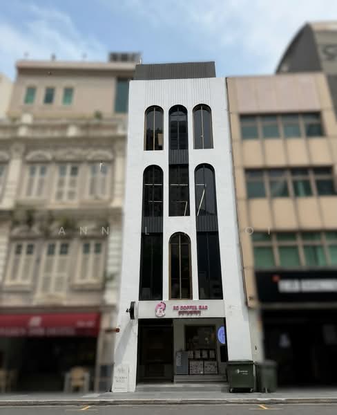 Carpenter Street 5-Storey Boutique Commercial Building, Carpenter Street, 7,012 sqft, Other Retail For Sale, by Annalyn Ooi, 500204528 - Exterior - CommercialGuru.com.sg