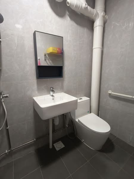 401 Choa Chu Kang Avenue 3, 401 Choa Chu Kang Avenue 3, Room Rental, 200 sqft, HDB Flat For Rent, by Alan Huy, 500204534 - Bathroom - PropertyGuru.com.sg