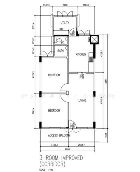 65 Kallang Bahru, 65 Kallang Bahru, 3 Bedrooms, 65 sqft, HDB Flat For Sale, by Gabriel Ong, 500204539 - PropertyGuru.com.sg